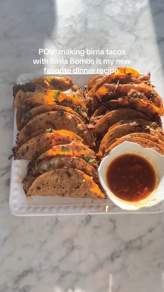 CROCKPOT DINNER: Birria Tacos! I love making these birria tacos because most of the work is done in my crockpot! These taste so good too!! #crockpot #crockpotrecipe #onepotmeal #instantpot #dinner 

 

#LTKParties #LTKHome #LTKWatchNow