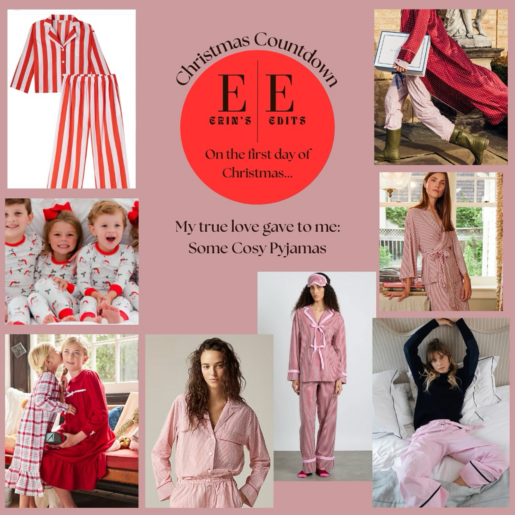 This December I thought it would be fun to do a Christmas Countdown on Erin’s Edits.

Daily edits you can shop full of gift ideas that I would personally love to give (or receive). As always I try to stick to independent slow fashion brands that don’t overproduce.

All products will be linked in my @shop.ltk and @shopmy pages each day. Hopefully it will give you some last minute ideas for that special someone in your life that is hard to buy for (that someone is usually me!!!) 

Comment below if you like the idea or if you are looking for a gift for someone specific and I will try to hunt down something special for you in the coming weeks! 🎁 🎅🏻 ⭐️ 

Yesterday was December 1st but it was Sunday so I am playing catch up today and will post the first 2 days of Christmas!

#christmasgiftideas #giftguide #dailygiftfinds #erinsedits #personalshopper #wardrobeconsultant #giftguru #shopltk #ltkcreator #naplesflorida

#LTKHoliday #LTKFamily #LTKGiftGuide