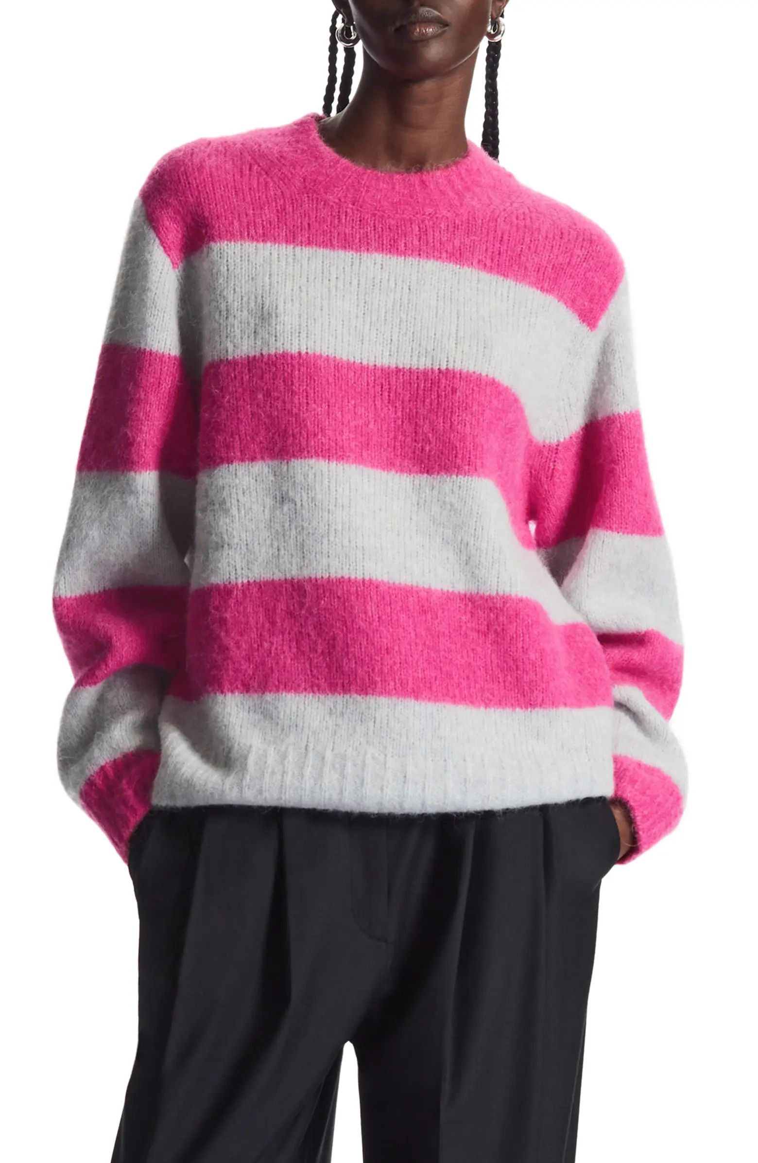 Oversize Crewneck Sweater | Nordstrom