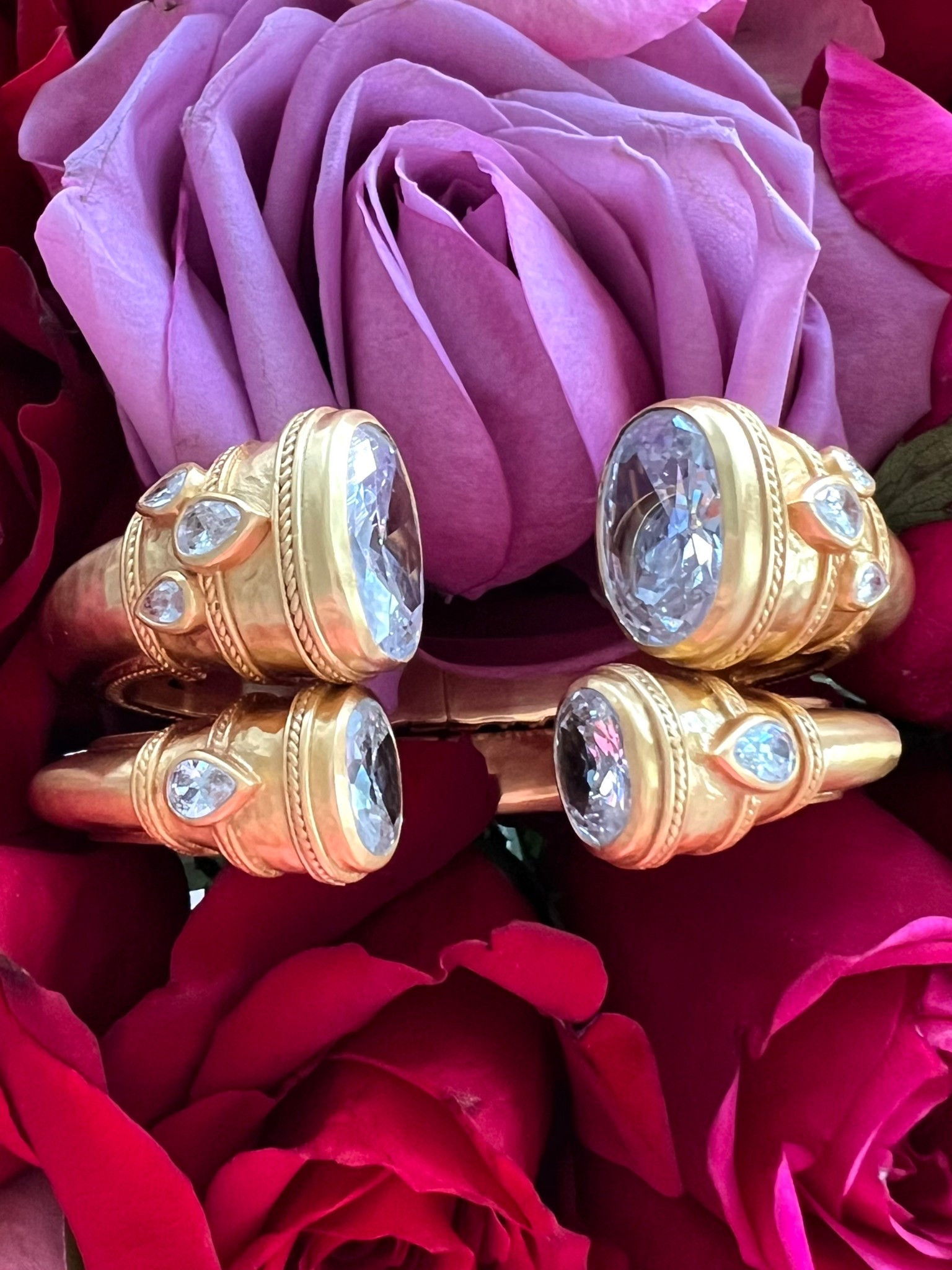 If you’re searching for a gift to give your bridesmaids, look no further! These Julie Vos bracelets will be the perfect accessory to your special day! The CZ stone is stunning and so bridal!




#LTKParties #LTKWedding #LTKStyleTip