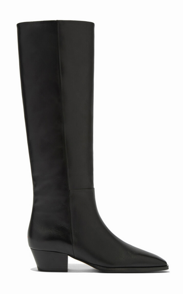Medea Leather Boots | Moda Operandi (Global)