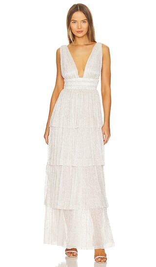 Alpha Dress in White | Revolve Clothing (Global)