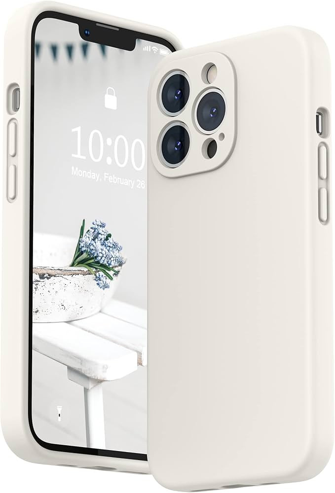 SURPHY Compatible with iPhone 13 Pro Case with Screen Protector, (Camera Protection & Soft Microf... | Amazon (US)