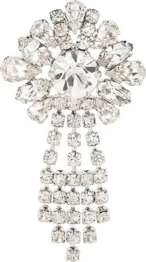 1970s Vintage Drop Crystal Brooch | Nordstrom