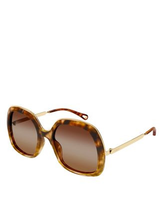 Square Sunglasses, 56mm | Bloomingdale's (US)
