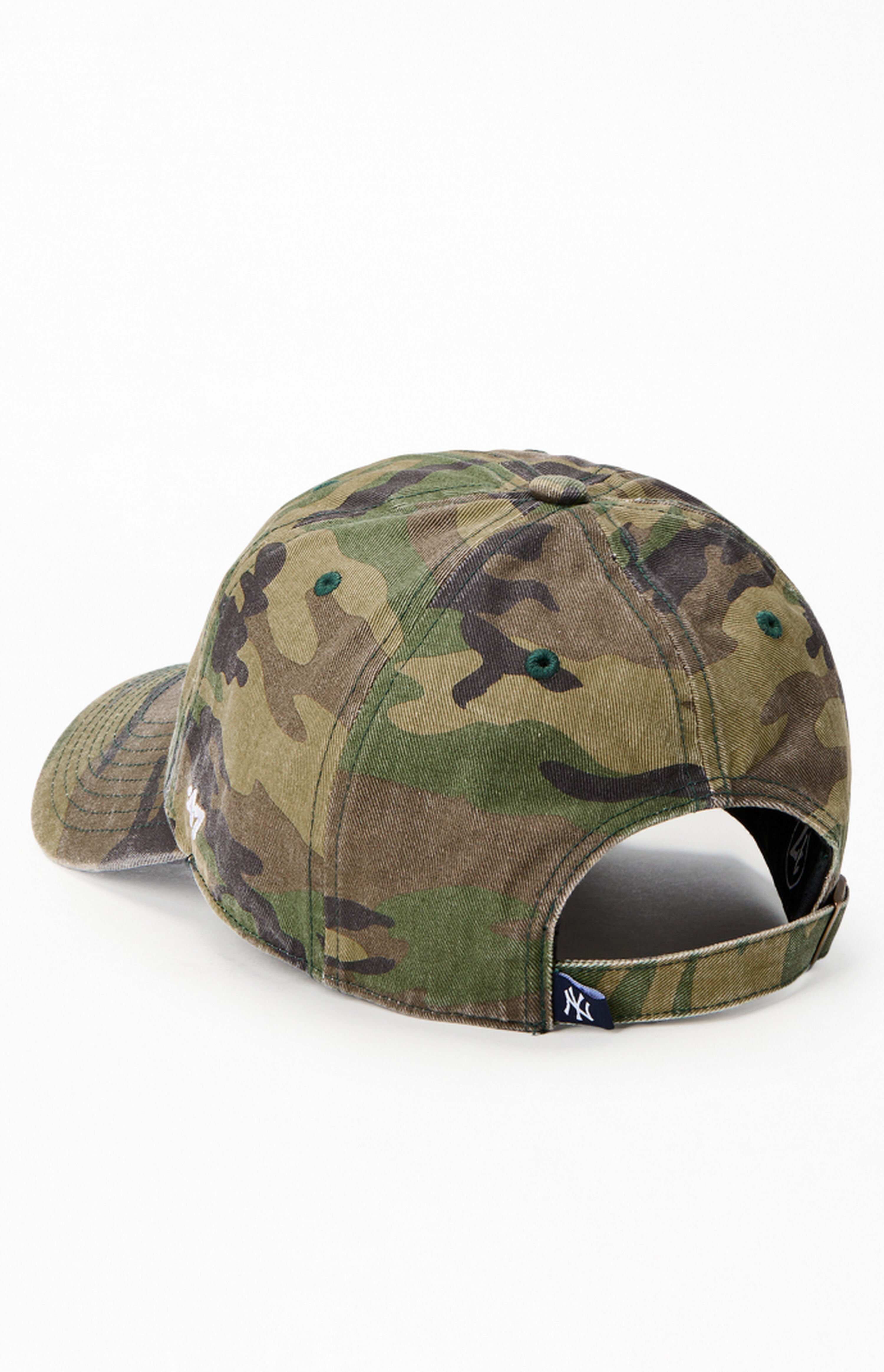 47 Brand NY Yankees Camo Dad Hat | PacSun