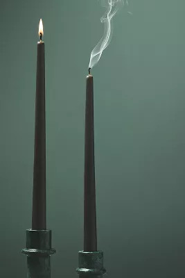Taper Candles, Set of 2 | Anthropologie (US)