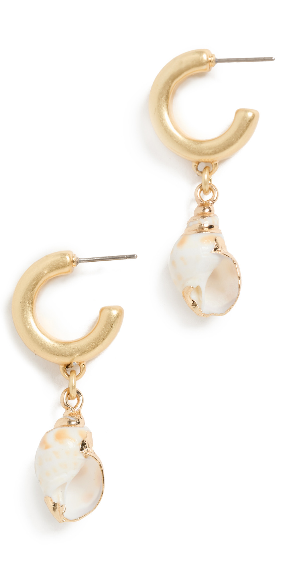 Shell Beach Hoops | Shopbop