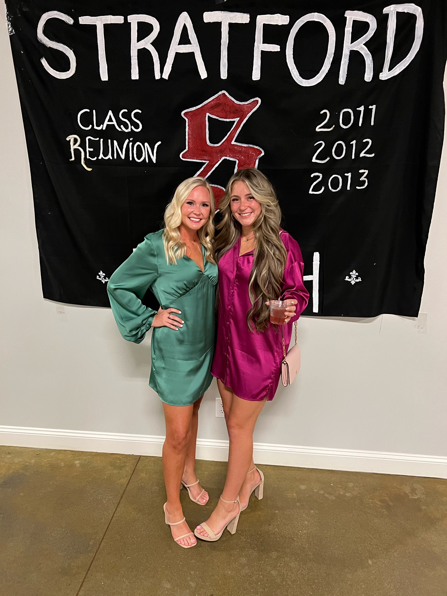 Cosmo and Wanda vibes 🧚🏻‍♀️🧚🏻 silk dresses are my favourite thing 🤍  

Btw: the pink dress is from 12thTribe since it’s not on LTK. 

#LTKunder50 #LTKstyletip #LTKparties