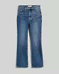 Petite Cali Demi-Boot Jeans in Glenside Wash | Madewell