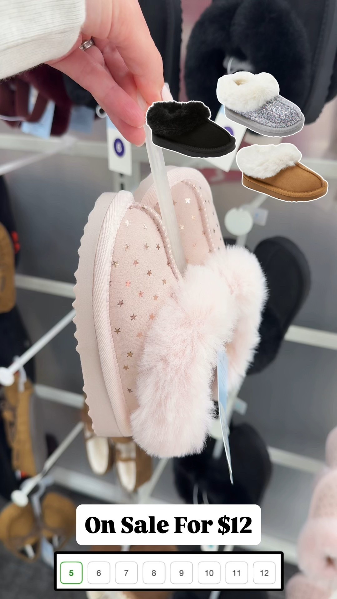 Currently on sale at Target! Sale ends 12/20/25


Slippers, shoes



#LTKKids #LTKGiftGuide #LTKHoliday