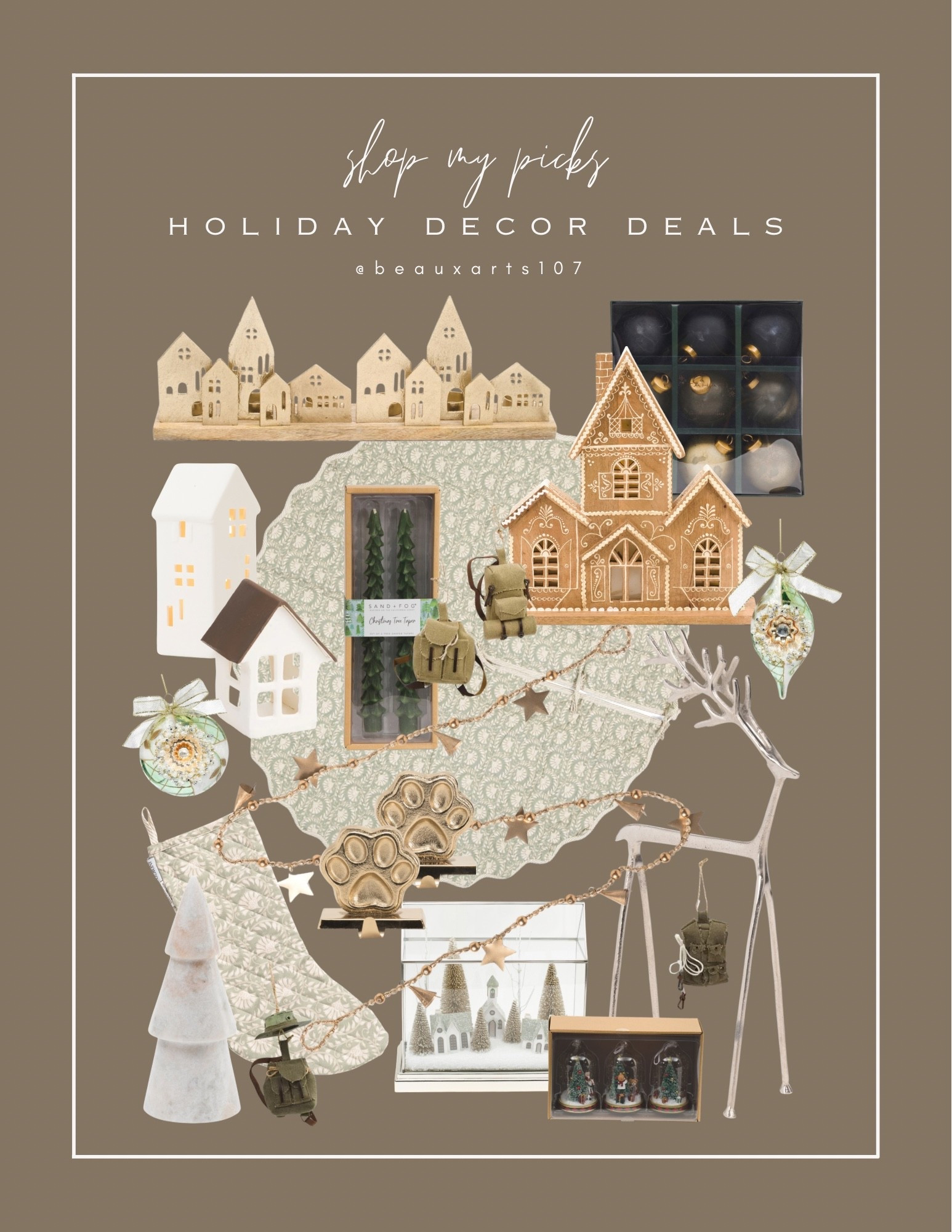 Save on these cute and affordable holiday decor deals!!

#LTKHome #LTKSaleAlert