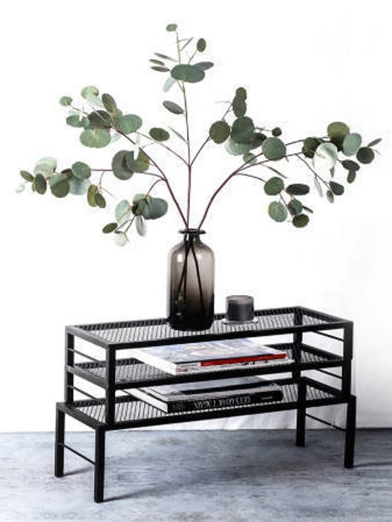 Artificial Baby Eucalyptus Spray Branch / Faux Eucalyptus Twig for Floral Arrangement Centerpiece... | Etsy (US)