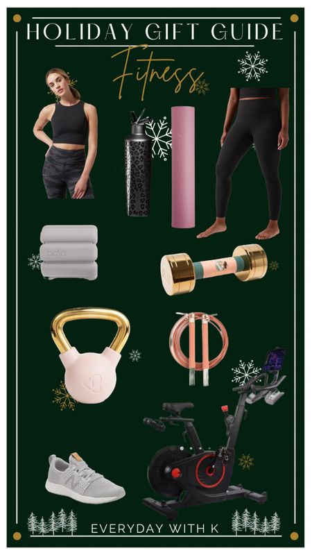 Holiday Gift Guide: Fitness 

#LTKHoliday #LTKSeasonal #LTKfit