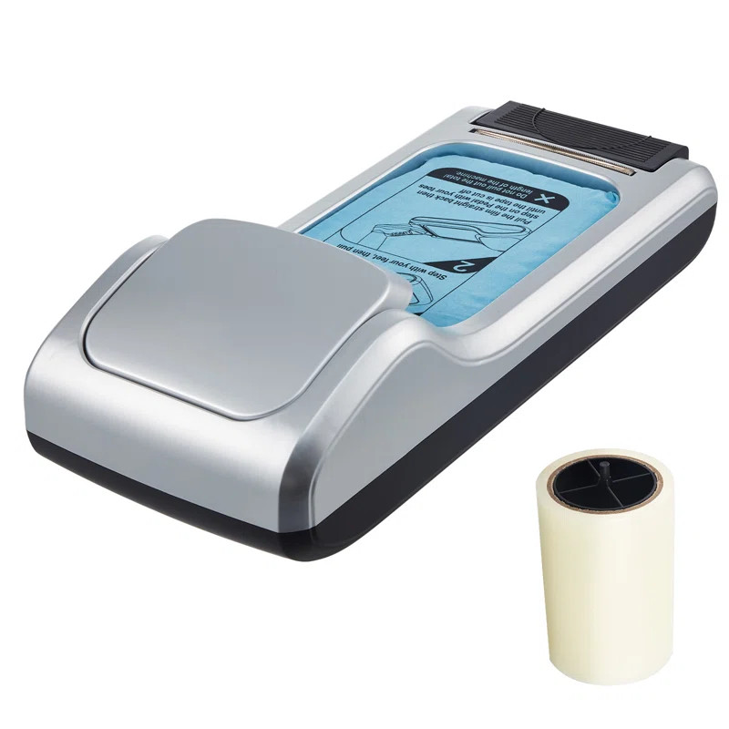 Shoe Cover Machine Disposable Automatic Shoe Cover Dispenser Fits Up to US 11 | Wayfair North America