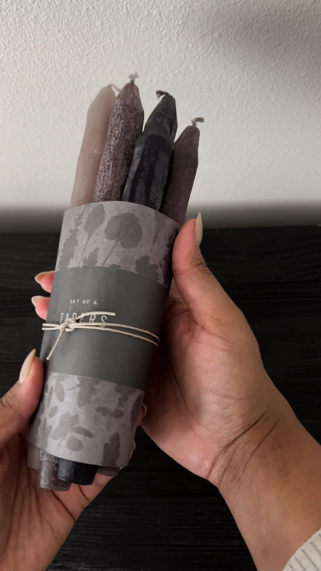 Beautiful Whittled Taper Candles from Anthropology. I great blend of rustic and classic.

#LTKhome #LTKSeasonal #LTKGiftGuide