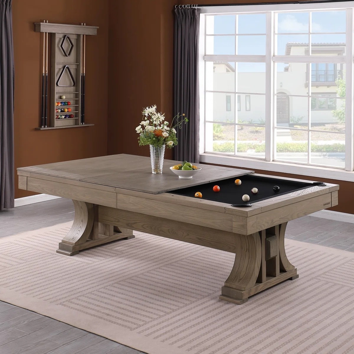 Madero 8' Slate Pool Table W/wo Dining Top

#LTKHome #LTKActive #LTKU

#LTKOver40 #LTKgrwm #LTKstorytime

#LTKMidsize #LTKPlusSize #LTKHome