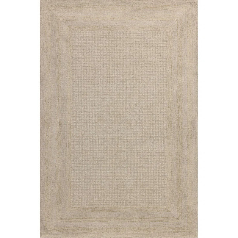 Amber Lewis x Loloi Windsor Ivory / Wheat Area Rug | Wayfair North America