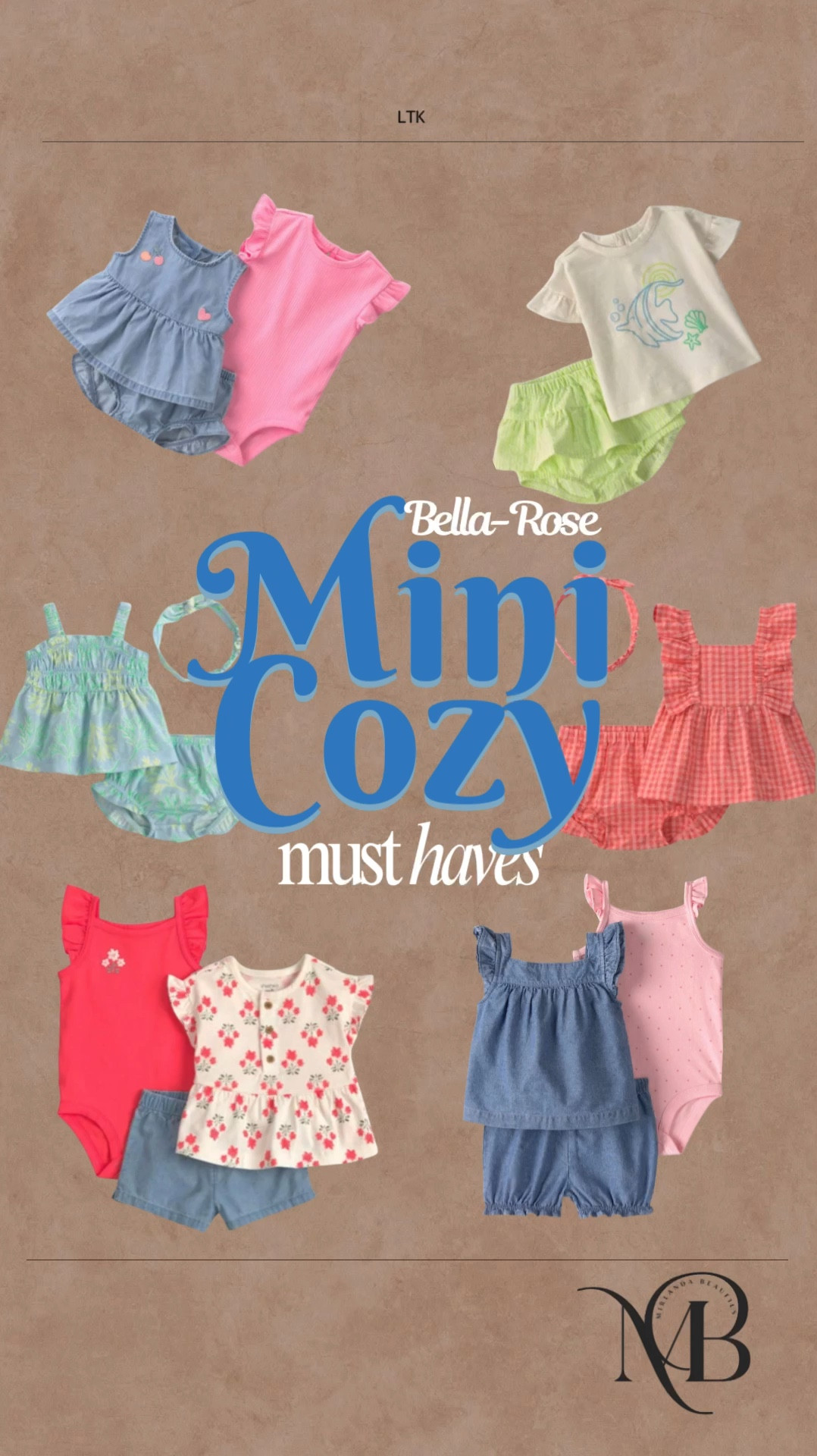 @Carters has some new summer clothes for baby girl! 

#LTKBaby #LTKKids