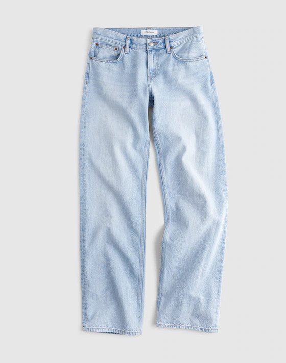 The Low-Rise Loose Jean | Madewell