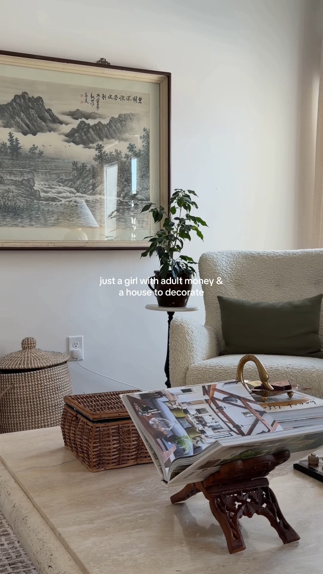 2/9/26 A girl with adult money and a house to decorate 🤍 Sharing little glimpses of our home and the pieces that make it feel collected and lived-in. A lot of what you see is vintage, secondhand, or antique, but I’ve linked the home details I can so you can shop the vibe and recreate a similar feel in your own space.


#LTKHome