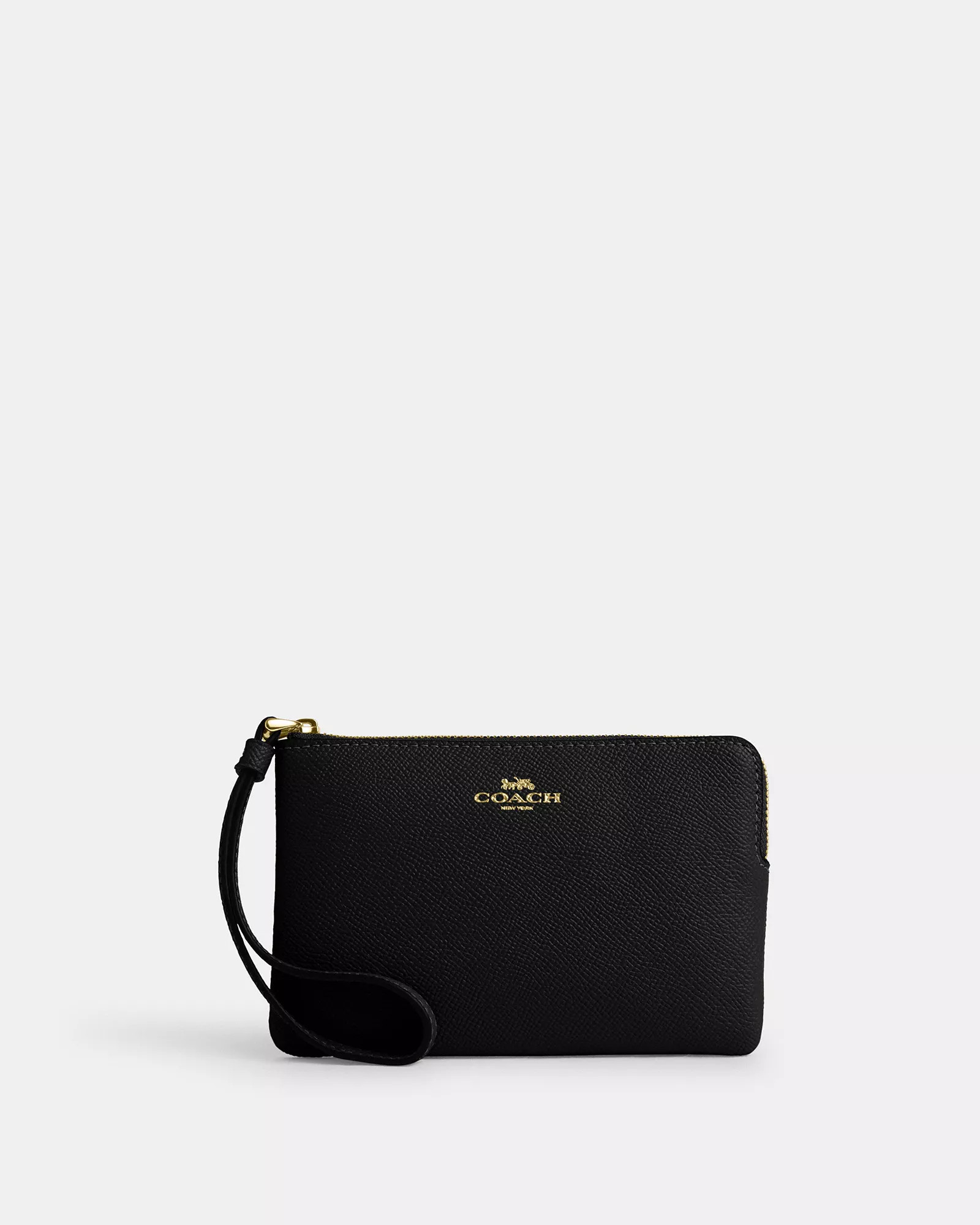 Corner Zip Wristlet | Coach Outlet CA