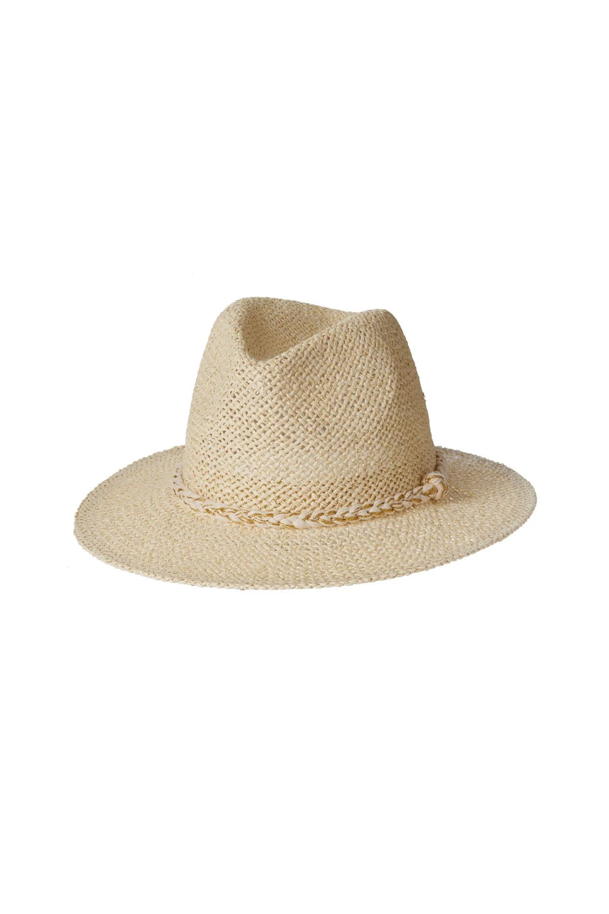 Braided Shimmer Fedora | Everything But Water