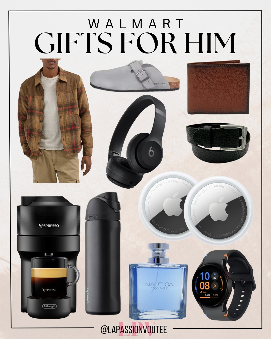 Finding the perfect gift for him just got easier. These Walmart finds are functional, stylish, and guaranteed to impress. Simple, practical ideas that feel thoughtful without overcomplicating the search—perfect for every guy on your list. 

 #LTKGiftGuide #LTKHoliday #LTKMens