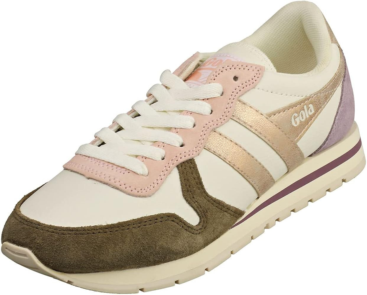 Gola Women's Daytona Quadrant Sneaker | Amazon (US)