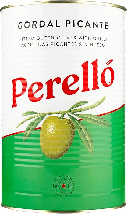 Brindisa Perello Gordal Pitted Olives 150g | Amazon (US)