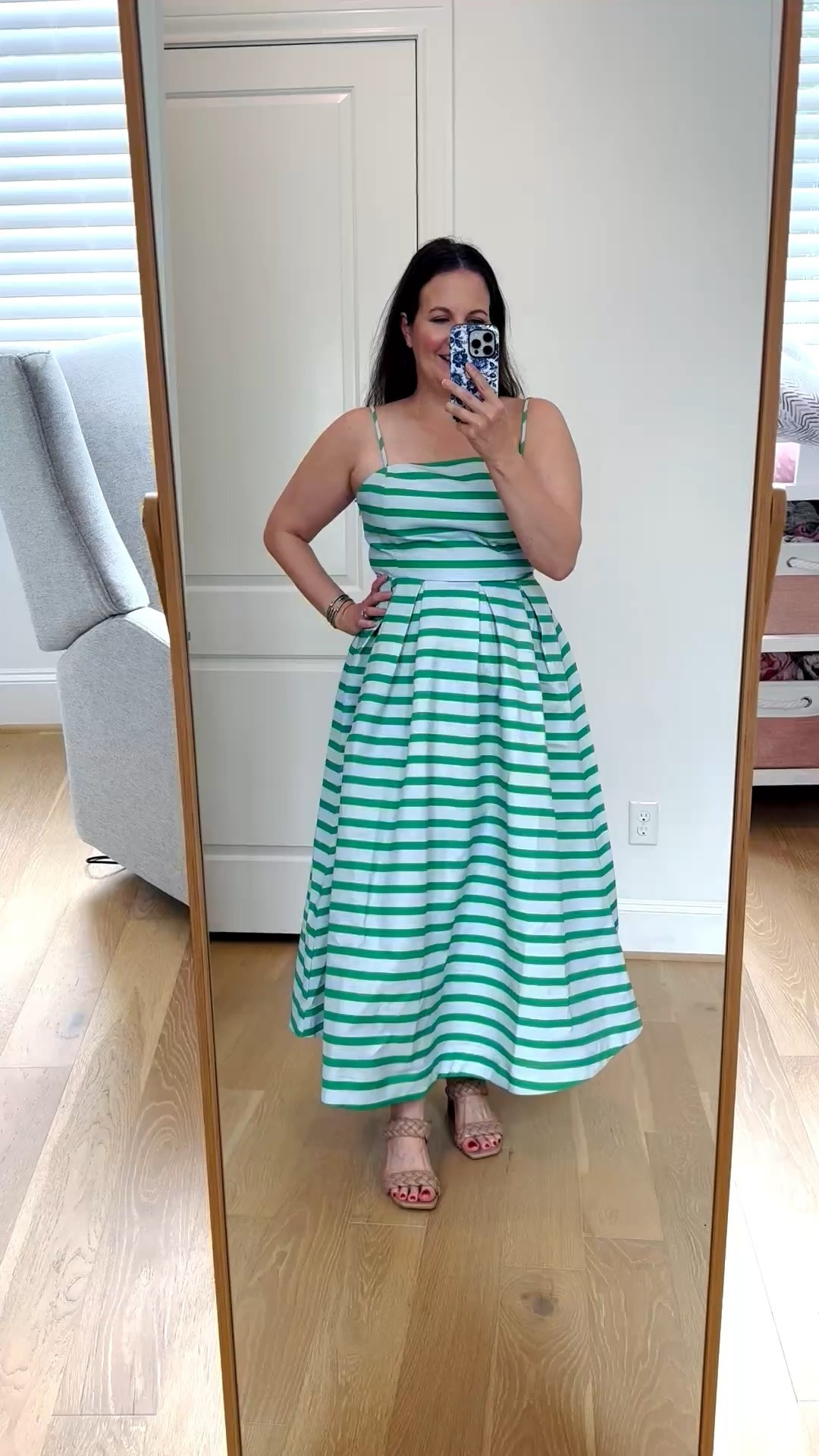 This striped sleeveless maxi dress is one of my favorite summer dresses this season! ☀️ The flattering silhouette, classic stripe pattern, and effortless fit make it perfect for everything from weekend brunch to vacation dinners.

If you’re looking for versatile summer outfits, this dress can easily be styled with sandals for a casual daytime look or dressed up with heels and statement earrings as a chic wedding guest dress. The timeless design makes it a piece you’ll reach for all summer long.

✨ Perfect for:
• Summer outfits
• Vacation outfits
• Wedding guest dress ideas
• Resort wear
• Casual chic mom style
• Summer dresses you’ll wear on repeat

#LTKSeasonal #LTKWedding #LTKPetite