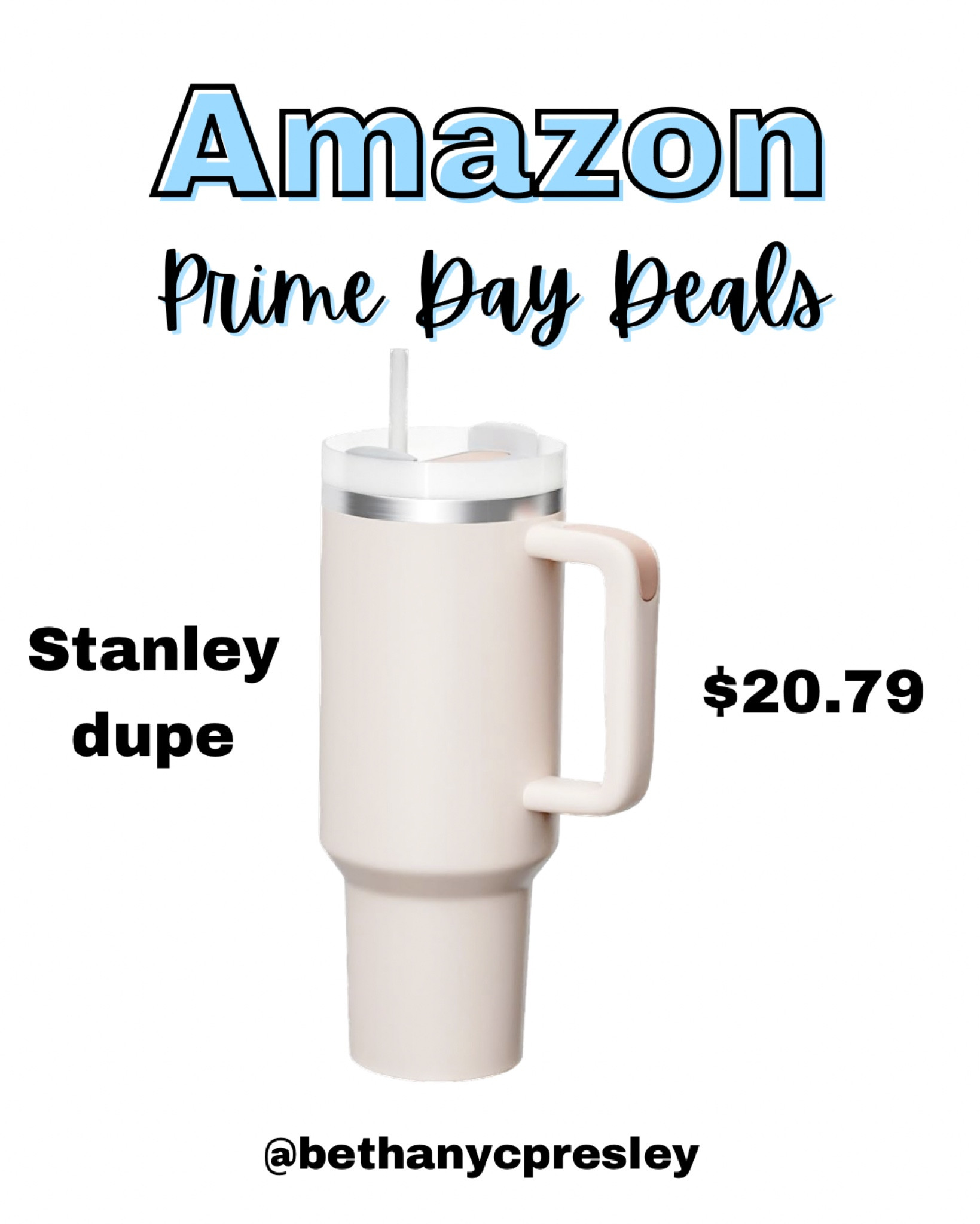 Amazon Prime Day Sale 
Stanley tumbler dupe

#LTKxPrimeDay #LTKsalealert #LTKunder50