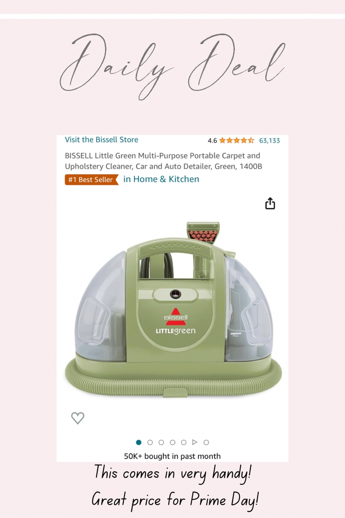 Amazon Prime deal! 
#cleanhouse 😉

#LTKxPrime #LTKHolidaySale #LTKsalealert