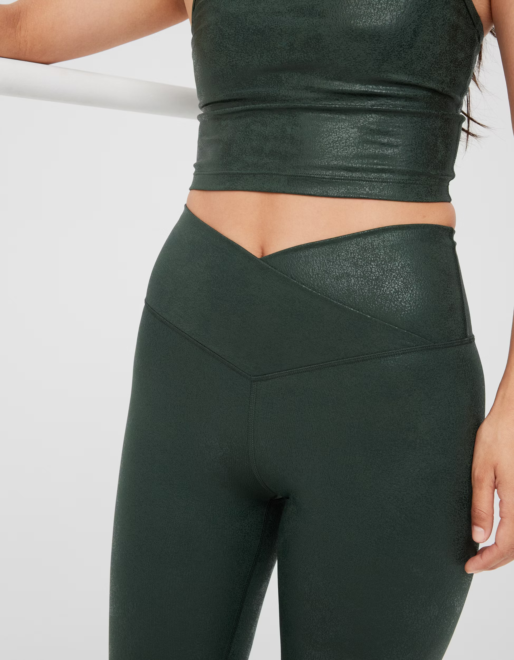 OFFLINE The Hugger Crossover High Waisted Crackle Legging | American Eagle Outfitters (US & CA)
