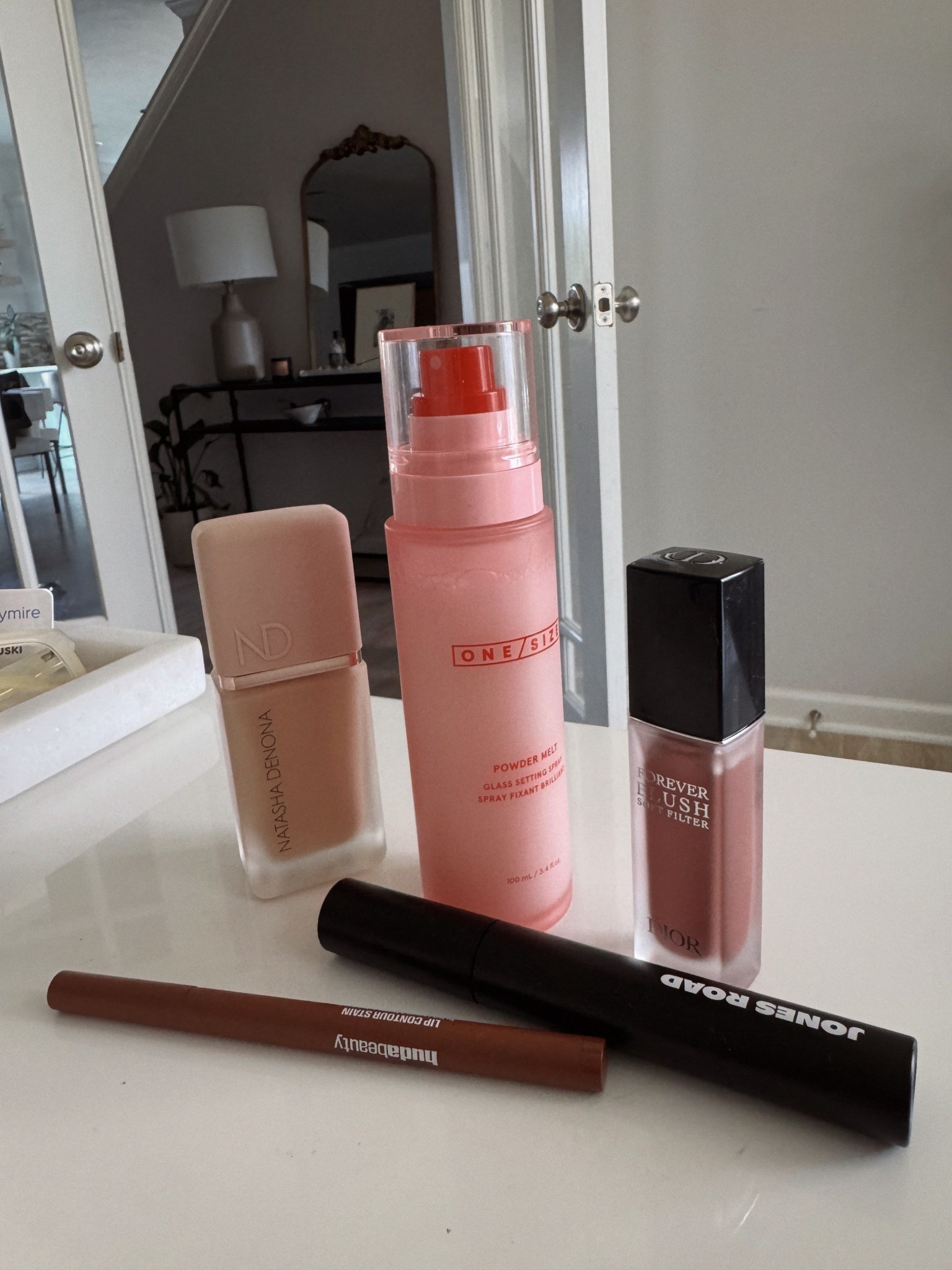 Beauty faves and new releases! Blush is in shade peony and it’s the perfect soft everyday color and blends out beautifully. Natasha Denona foundation is all that it’s cracked up to be! Huda Lip stain is in toasty brownn

#LTKBeauty #LTKFindsUnder100 #LTKTravel