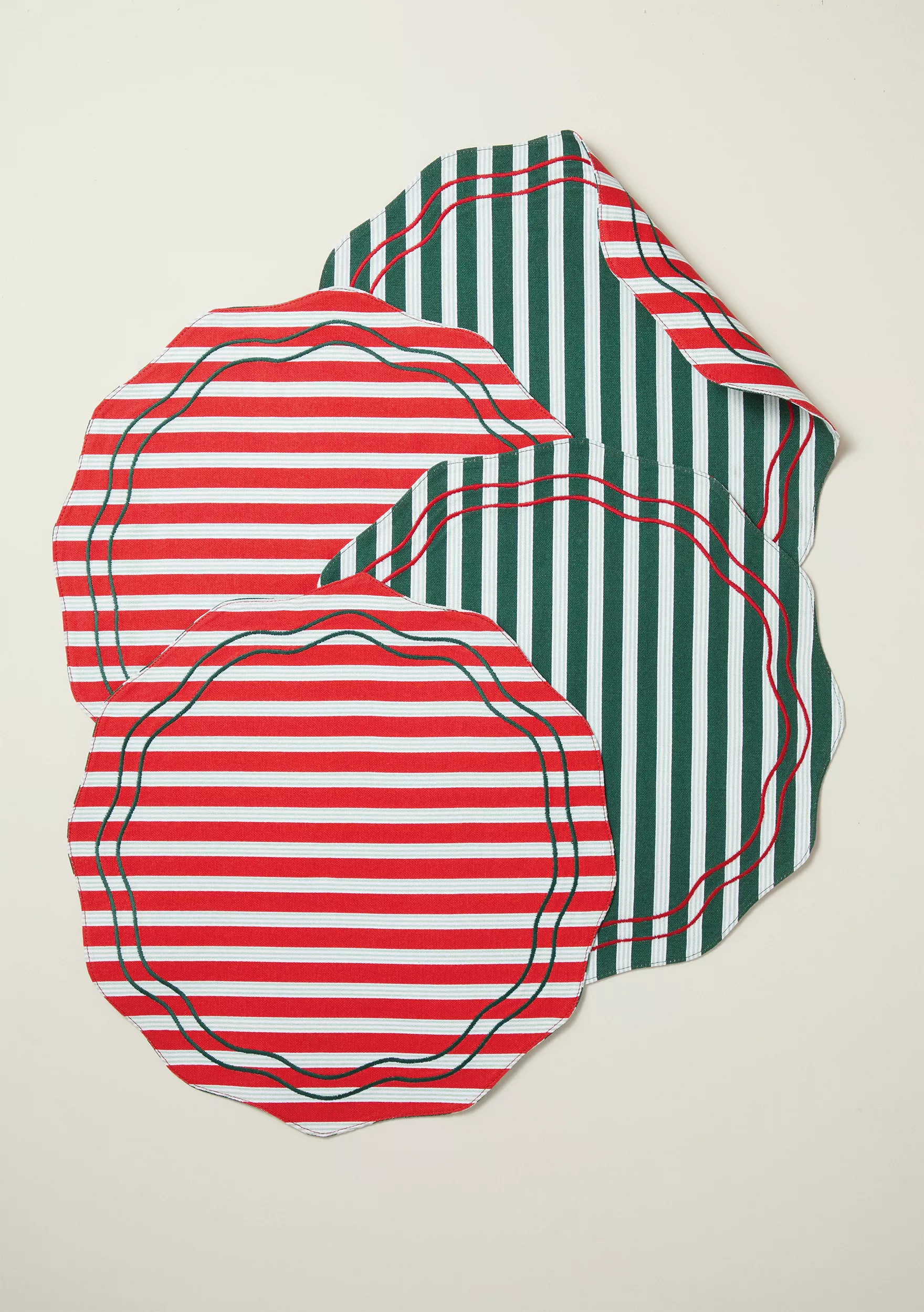 Sewing Down South x Crown & Ivy™ Sew Festive Placemats - Set of 4 | Belk