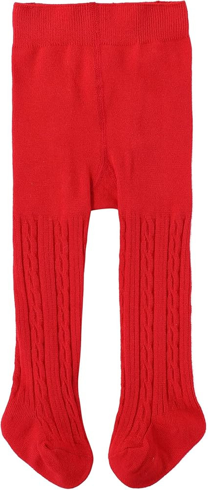 Zando Infant Soft Tights Toddler Seamless Leggings Tights for Baby Girls Winter Knit Warm Newborn... | Amazon (US)