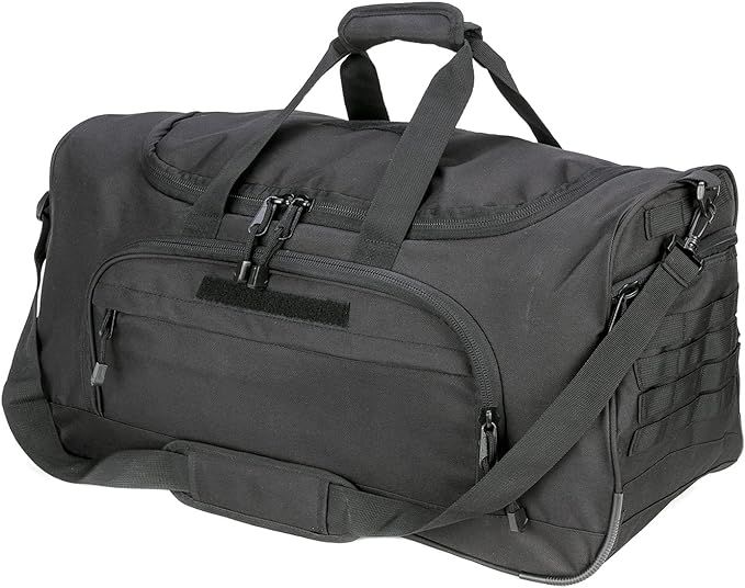 WolfWarriorX Gym Bag for Men Tactical Duffle Bag Military Travel Work Out Bags | Amazon (US)