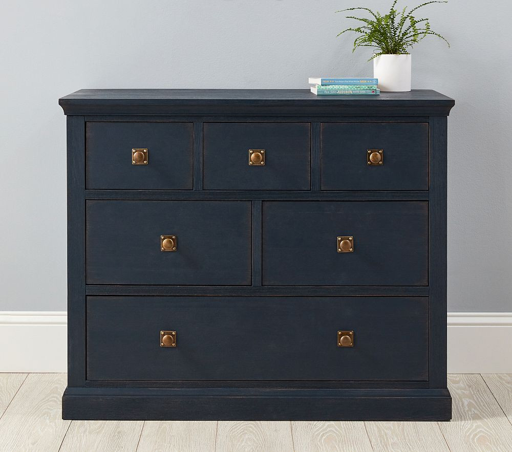 Charlie 6-Drawer Dresser (42w x 20d") | Pottery Barn Kids