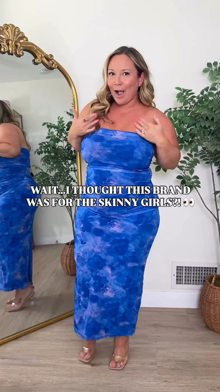 WAIT?!! @Lulus  ARE YOU KIDDING ME?!! These ATEEEE!!! Seriously thought these wouldn’t work for me, but I was wrong! So happy to see these styles work for us curvy girlies too!! These styles, colors, and vibes! More of this please!!! Truly shook!! What dress was your favorite ?!! 

Wearing size XL in all dresses

Special occasion dress, wedding guest dress, spring dress, cocktail dress, resort wear, vacation dress, date night outfit, petite style, midsize style, curvy style, party dress, try on haul, Lulus

#LTKSeasonal #LTKPetite #LTKMidsize