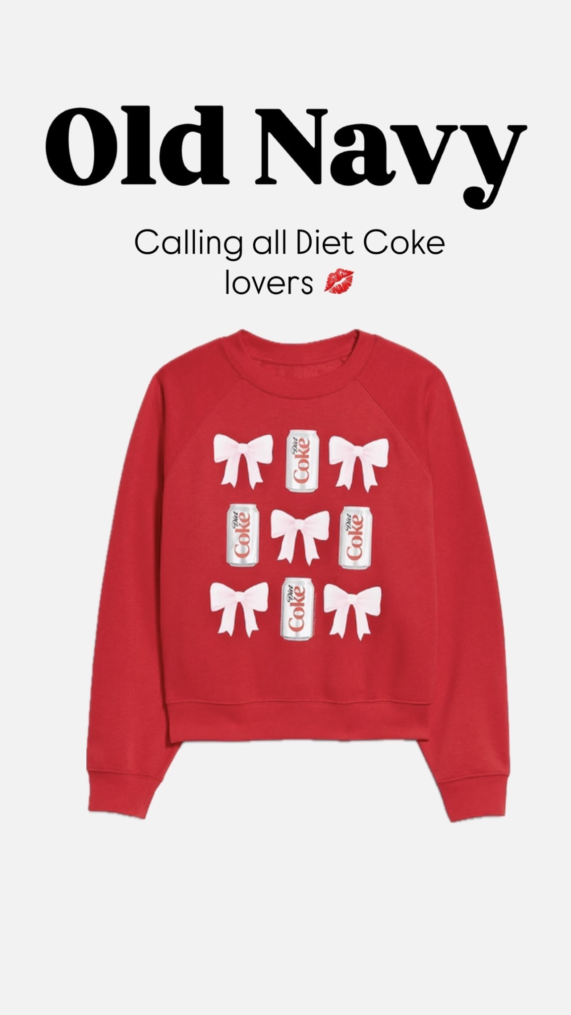 Calling all Diet Coke lovers 💋

#LTKmomlife #LTKFindsUnder50 #LTKSaleAlert