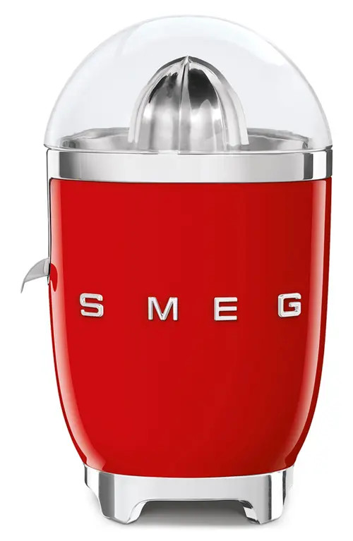 smeg Retro Style Citrus Juicer in Red at Nordstrom | Nordstrom