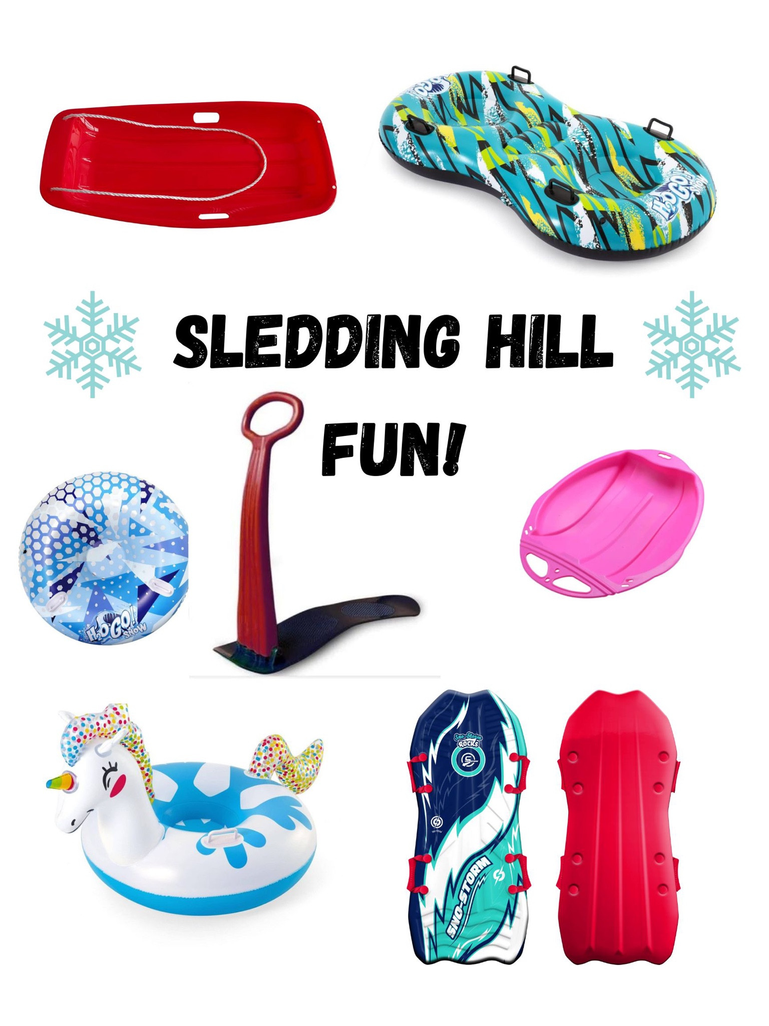Fun toys for the sledding hill! 🛷 

#LTKkids #LTKfamily #LTKGiftGuide
