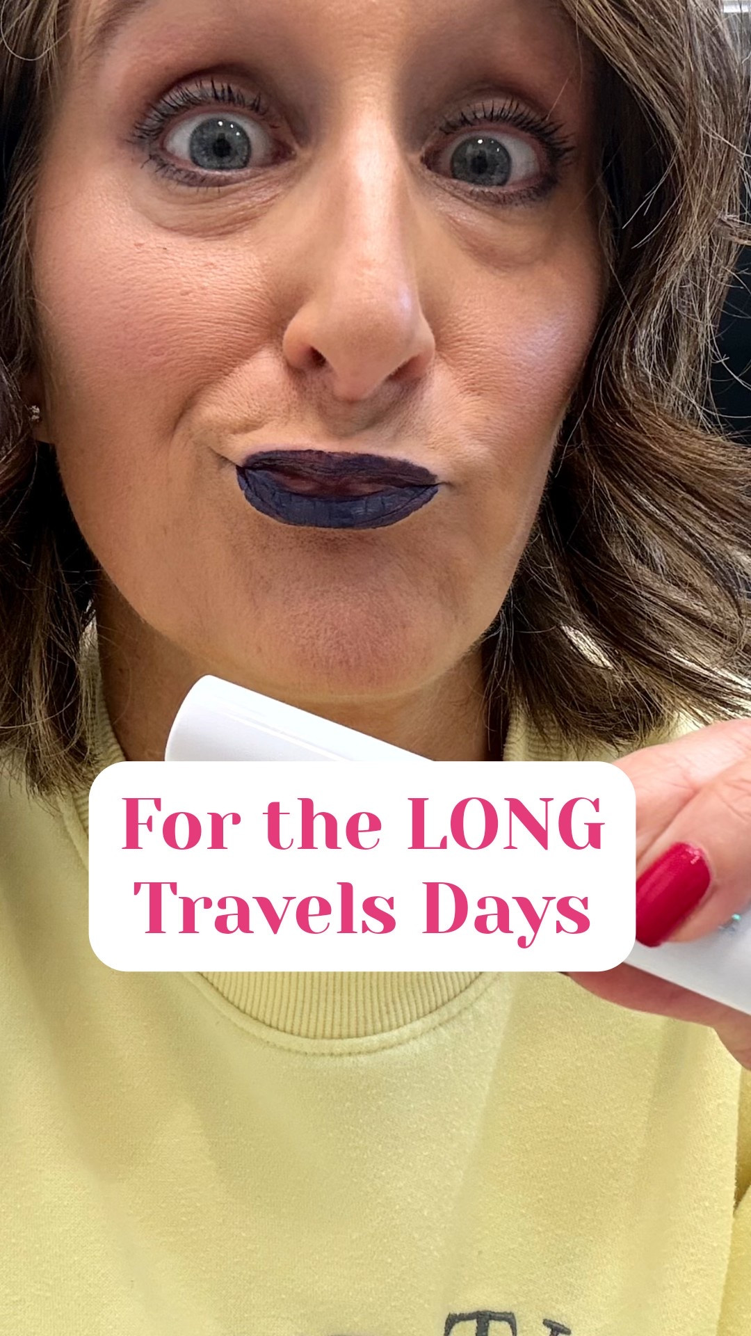 It’s holding up great so far! This could change my travel day lip color choice FOREVER!!

#LTKTravel