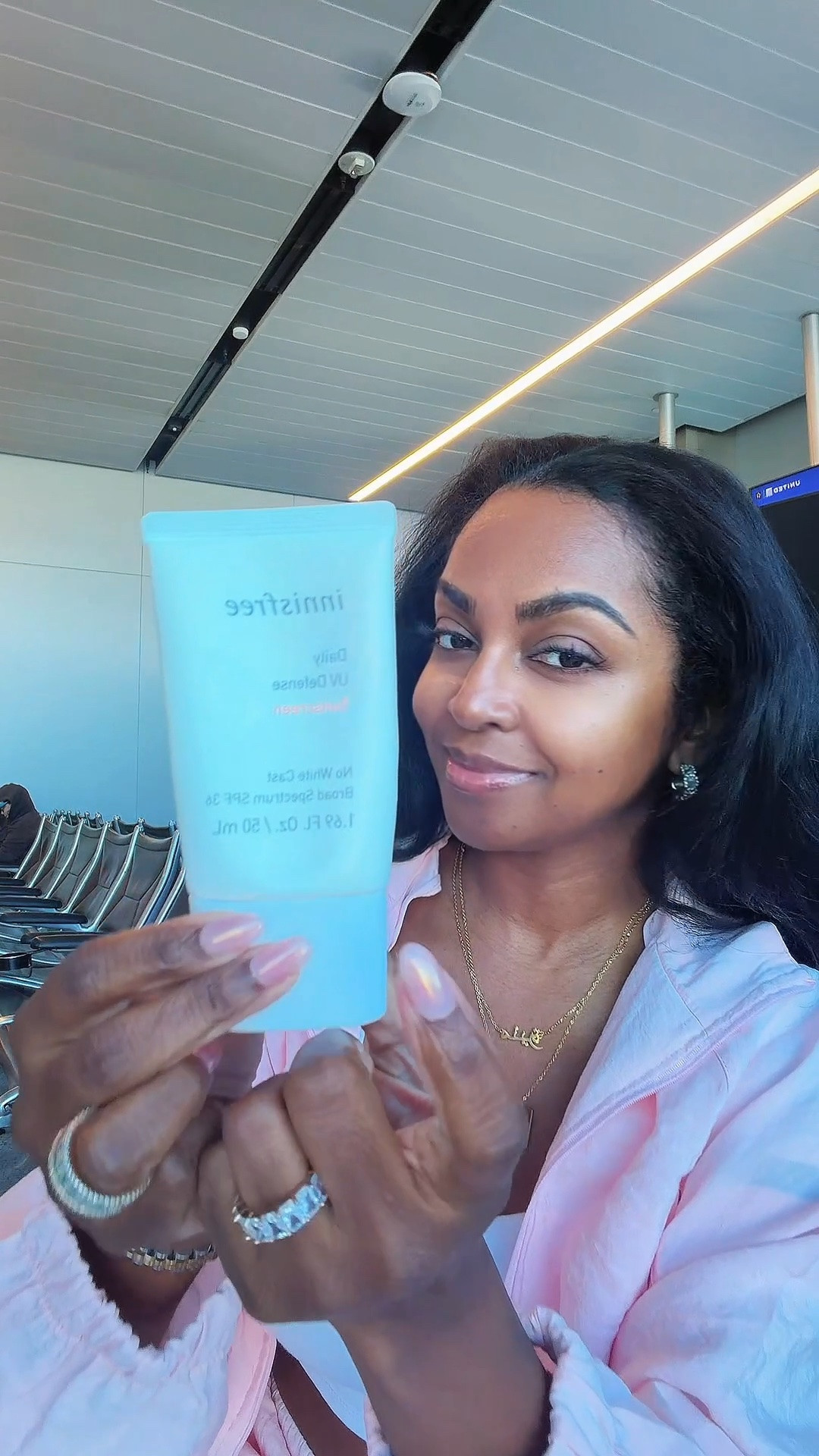 Airport Refresh 🥰 this moisturizer and sunscreen has my skin glistening!!!

#LTKmorningroutine