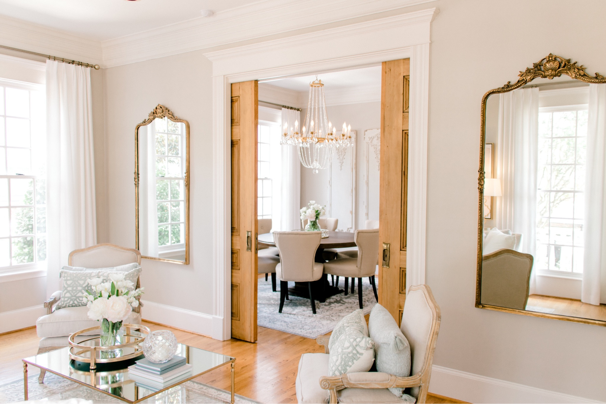 Formal living and dining heights 

#LTKtravel #LTKstyletip #LTKhome