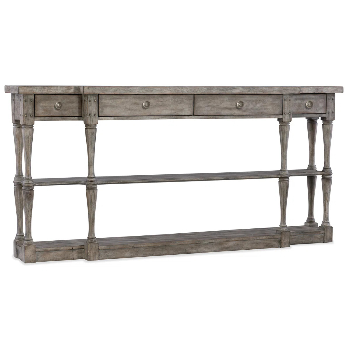 Bring tight spaces to life with this stylish four-drawer console that is only 12 inches deep. Cra... | Wayfair North America