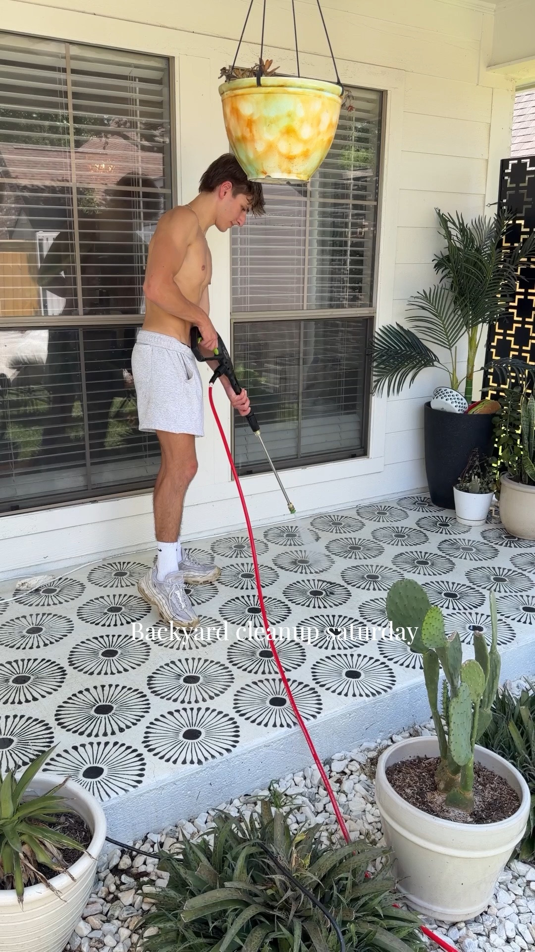 Backyard cleanup Saturday. Seeing this pressure washer go to work is about the most satisfying thing to watch. 🤩🙌🏻

Home and garden, home decor, outdoor decor, outdoor patio furniture

#LTKdayinmylife #LTKHome #LTKMens