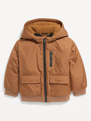 Unisex Water-Resistant Utility Pocket Jacket for Toddler | Old Navy (US)