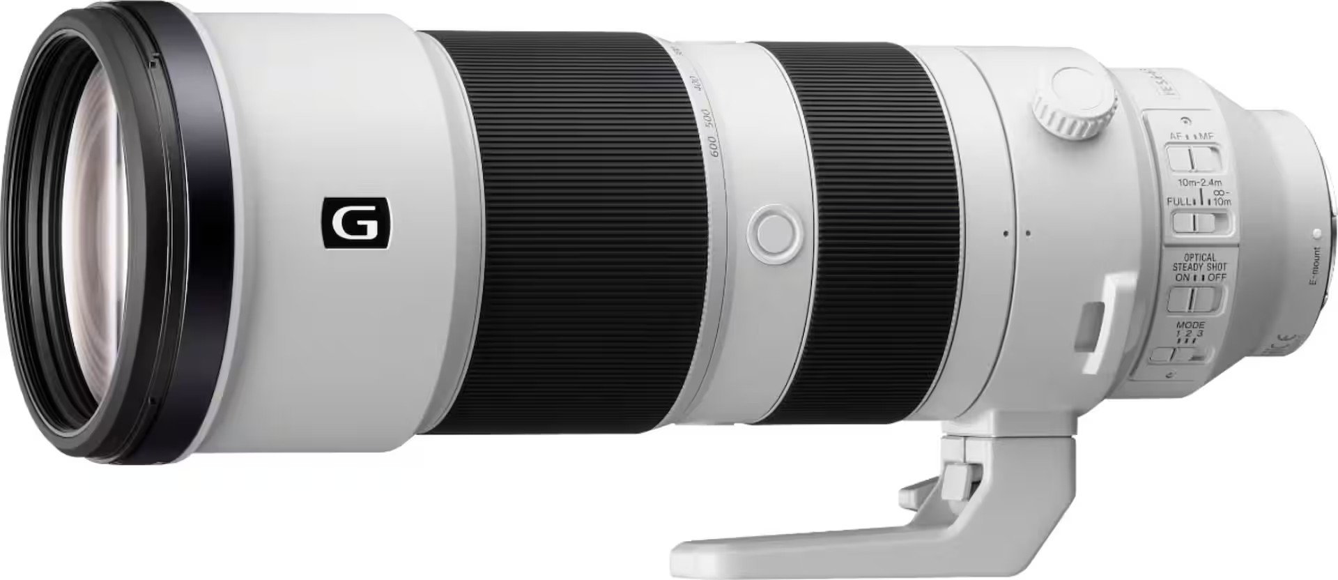 Sony 200-600mm f/5.6-6.3 G OSS Optical Telephoto Zoom Lens White/Black SEL200600G - Best Buy | Best Buy U.S.
